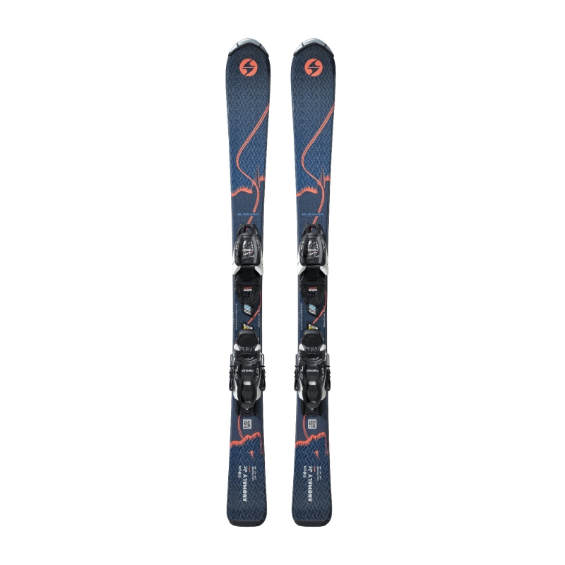 Ski junior BLIZZARD Anomaly Jr + FDT 4.5