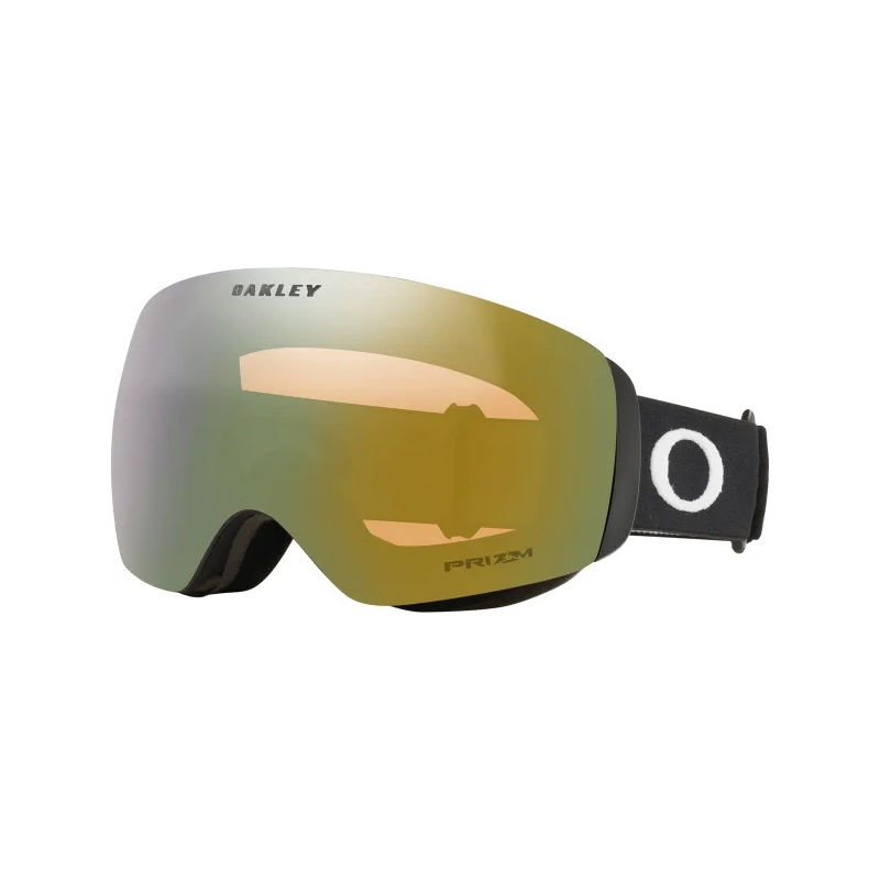 OAKLEY Flight Deck M Goggles – Black Prizm Sage Gold