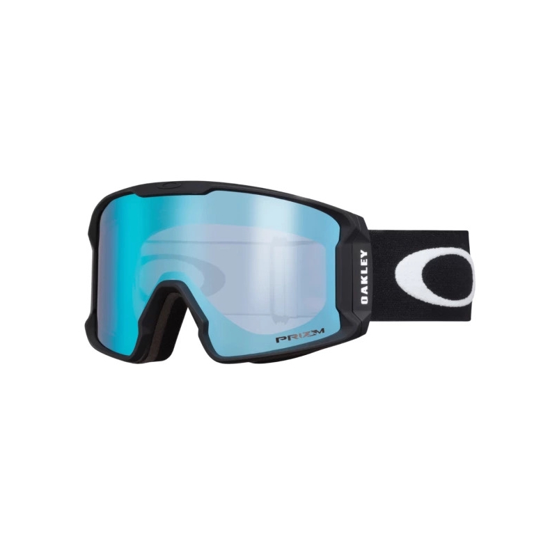 Masque OAKLEY Line Miner S - Noir Prizm Sapphire Iridium