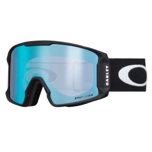 OAKLEY Line Miner S Goggles – Black Prizm Sapphire Iridium
