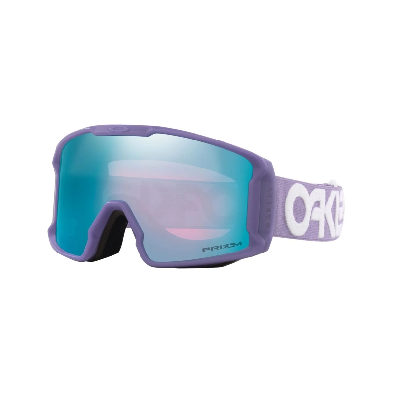 Masque OAKLEY Line Miner S - Lilac Prizm Sapphire Iridium