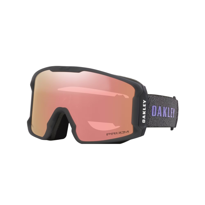 Masque OAKLEY Line Miner M - Prizm Noir Or rose Su Yiming pro model