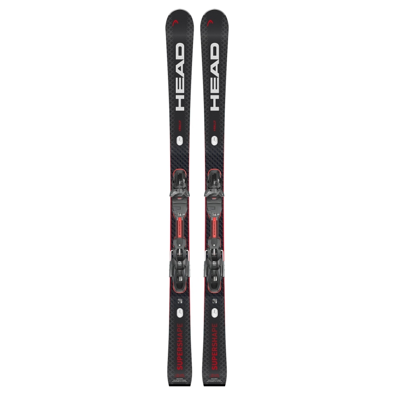 Ski HEAD Supershape e-Rally SW + fixations PRD 12 GW