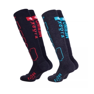 Chaussettes de ski FJORK Pro Team Ski 90