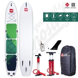 Stand Up Paddle Gonflable RED PADDLE Voyager Tandem MSL Fusion 15'0" - 2020