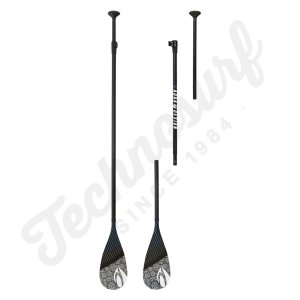 Pagaie AQUA D Aura Carbon/PVC 3 parties démontables - 2018
