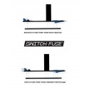 Fuselage SLINGSHOT Switch 78 cm - 2019