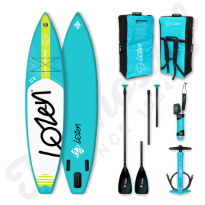 Pack SUP Gonflable LOZEN Touring 11'8 - 2019