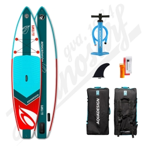 Stand Up Paddle Gonflable AQUADESIGN Tempo 11'6'' - 2020