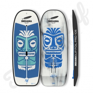 Supfoil board INDIANA Pro 6'2 - 105 L - 2019