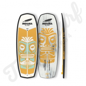 Wakefoil board INDIANA Wake Foil Carbon 4'10 - 2019