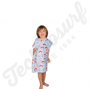 Poncho AFTER Babies Pale Blue - 2019