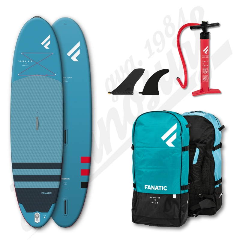 Stand Up Paddle Gonflable FANATIC Viper Air - 2020