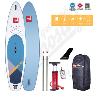 Stand Up Paddle Inflatable RED PADDLE Sport MSL 11'3'' - 2020