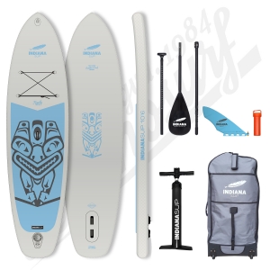 Pack Stand Up Paddle Gonflable INDIANA Family Gris 10’6 - 2020
