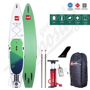 Stand Up Paddle Gonflable RED PADDLE Voyager+ MSL 13'2'' - 2020