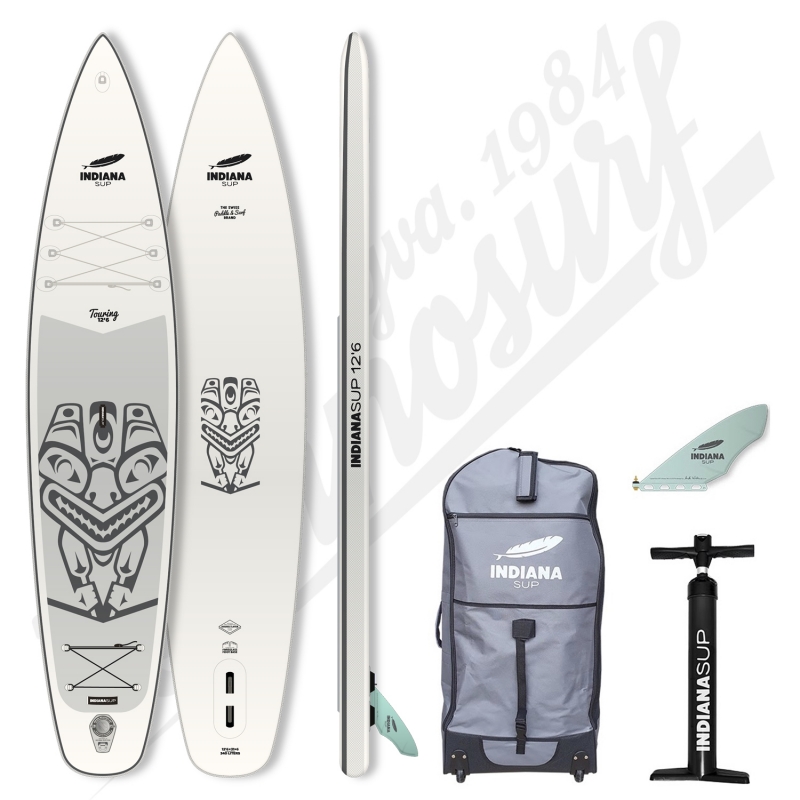 Stand Up Paddle Gonflable INDIANA 12’6 Touring - 2020