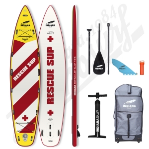 Pack Stand Up Paddle Gonflable INDIANA 11’6 Rescue - 2020