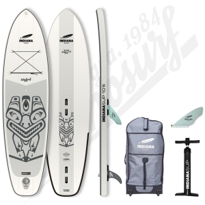 Stand Up Paddle Gonflable INDIANA 10’6 Windsurf - 2020