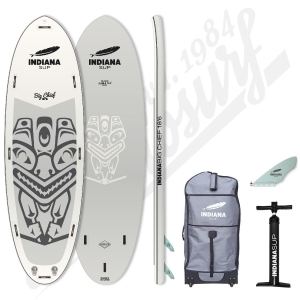 Stand Up Paddle Gonflable INDIANA 18’6 Big Chief - 2020