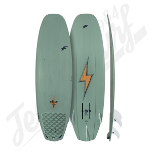 Surfboard F-ONE Slice Bamboo Foil - 2020