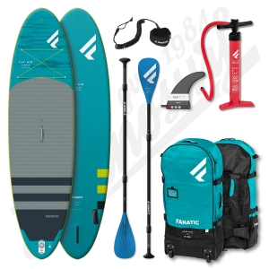 Pack Stand Up Paddle Gonflable FANATIC Fly Air Premium 10'4'' + Pagaie Pure 15% Carbone + leash - 2020