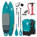 PACK Stand Up Paddle Gonflable FANATIC Ray Air Premium 11'6'' + Pagaie + leash - 2021