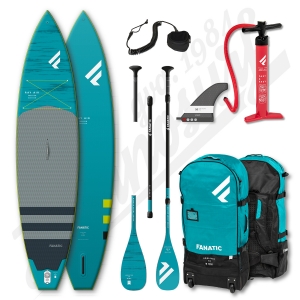 PACK Stand Up Paddle Gonflable FANATIC Ray Air Premium 13'6'' + Pagaie + leash - 2020