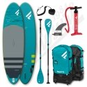 Pack Stand Up Paddle Gonflable FANATIC Fly Air Premium 10'4'' + Pagaie + leash - 2021