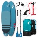 Pack Stand Up Paddle Gonflable FANATIC Fly Air 10'4'' + Pagaie + leash - 2021