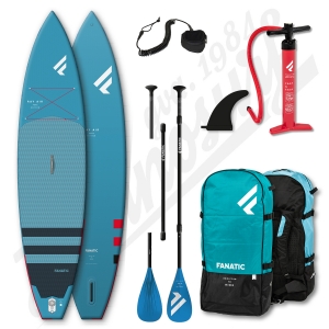 Pack Stand Up Paddle Gonflable FANATIC Ray Air 11'6'' + Pagaie + leash - 2020