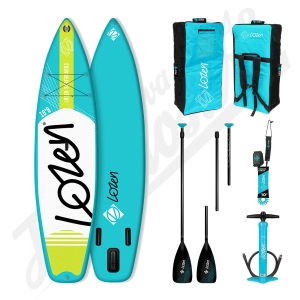 Pack SUP Gonflable LOZEN 10'8 Blue