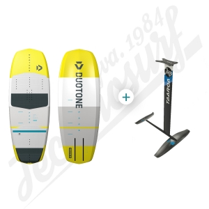 Kitefoil PACK Foil DUOTONE Pace + Kitefoil TAAROA Joy alu - 2020