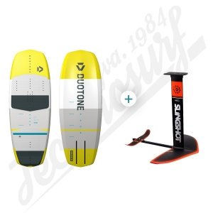 Kitefoil PACK Foil DUOTONE Pace + Kitefoil SLINGSHOT Fkite 65 - 2020
