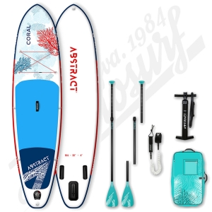 Stand up Paddle gonflable ABSTRACT Coral 10'6