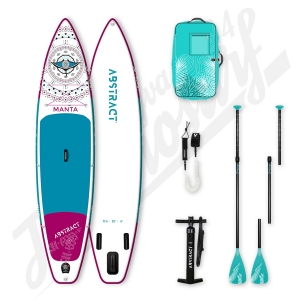 Stand up Paddle gonflable ABSTRACT Manta 11'6
