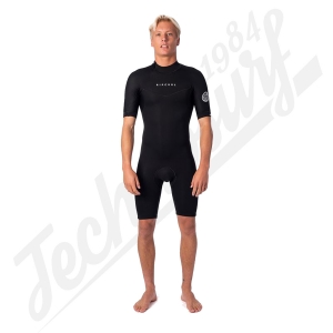 Shorty RIP CURL Dawn Patrol 2mm Back Zip