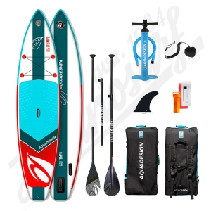 Pack Stand Up Paddle Gonflable AQUADESIGN Tempo 11'6x31'' - 2020