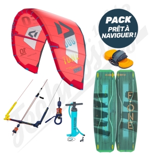 Pack Kitesurf DUOTONE Neo / Trax HRD LT- 2020