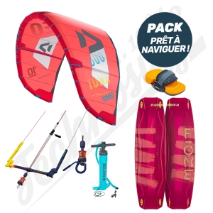 Pack Kitesurf DUOTONE Neo / Trax HRD LT Girl - 2020