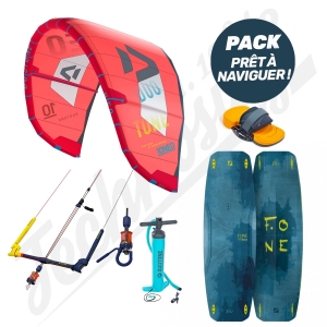 Pack Kitesurf DUOTONE Neo / F-ONE Trax ESL - 2020