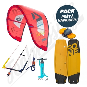 Pack Kitesurf DUOTONE Neo / F-ONE Trax HRD Carbon Series - 2020