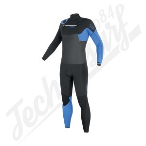 PICTURE - Wetsuit Fluid 3/2 front zip