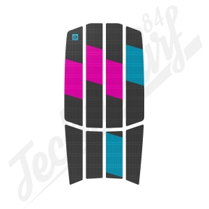 Pad DUOTONE Traction Pad Team Front - 2021 Gris/ Rose