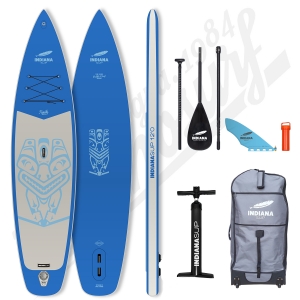 Pack Stand Up Paddle Gonflable INDIANA Family Bleu 12’0 - 2021