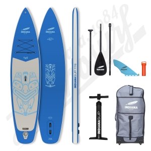Pack Stand Up Paddle Gonflable INDIANA Family Bleu 11'6 - 2021