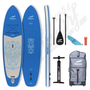 Pack Stand Up Paddle Inflatable INDIANA Family Blue 10’6 - 2021