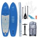 Pack Stand Up Paddle Gonflable INDIANA Family Bleu 10’6 - 2021