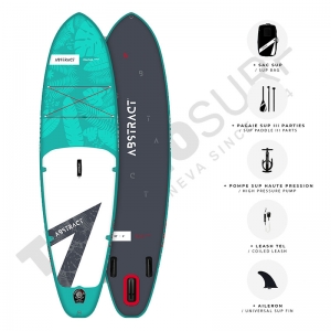 Stand up Paddle gonflable ABSTRACT Palma 10' Topaze