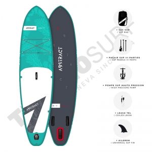 Stand up Paddle gonflable ABSTRACT Coral 10'6 Topaze